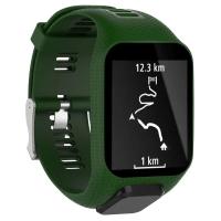 Aplicable a la banda de silicona Tomtom Runner 2 3 Cardio Music Smart Wacth pulsera de repuesto correas deportivas para Tom Adventurer - details 8