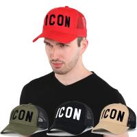 DSQ2-Gorras de béisbol para hombre y mujer, gorro de algodón con Cierre trasero, estilo Hip Hop, para el Sol, para adultos - details 1