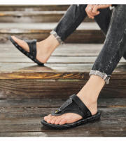 Zapatillas de Verano para Hombres Zapatos de Playa Cómodos Sandalias Romanas al Aire Libre - details 2