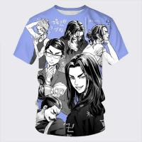 Nuevo Anime Tokyo Avengers 3D impreso de talla grande para hombres y mujeres camisetas Unisex Casual deportes de calle de secado rápido transpirable - details 7