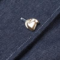Chaqueta Casual para Mujer Más Vendida de Otoño/Invierno 2025 con Bolsillos Simples y Diseño Decorativo, Combinar con Pantalones de Mezclilla Cómodos. - details 5