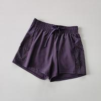 Pantalones de Yoga de Cintura Alta Ropa Deportiva 2 en 1 para Fitness y Correr Secado Rápido - details 0
