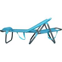 Sillas de Playa Rebanales Plegables con Reposacabezas Estructura Ligera de Aluminio, Transpirable, Resistente Portátiles para Jardín, Camping, Piscina, Terraza - details 4