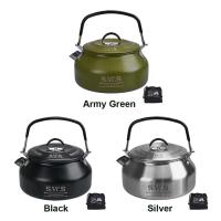 Hervidor ultraligero portátil de acero inoxidable para acampar, café, actividades al aire libre, 0,8 litros - details 2