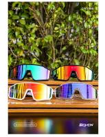 SCVCN Gafas de sol de béisbol, gafas deportivas para ciclismo, gafas de calle para conducir UV400, bicicleta, senderismo, golf para hombres y mujeres, moda - details 11