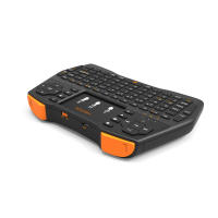 Mando a distancia Tricolor con retroiluminación, 2,4G, multifunción, ratón y teclado, Mini táctil, inalámbrico - details 24