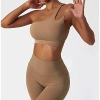 Conjunto de Yoga Sin Costuras para Mujeres Uniforme de Gimnasio de Entrenamiento Sujetador PIESS - details 31