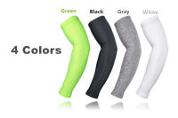 1 Par de Mangas de Brazo para Deportes Unisex - Mezcla de Poliéster, Efecto de Enfriamiento para Baloncesto, Ciclismo, Correr, Calentador de Brazo |   Diseño Transpirable |   estiramiento - details 1