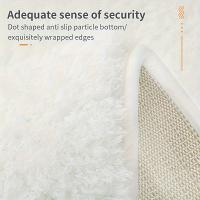 Alfombra De Baño enroscada, Alfombra De Piso Absorbente De Felpa Suave Antideslizante, Ideal Para Sala De Estar - details 0