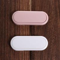 Protector de seguridad para niños, cerraduras de seguridad para bebés, equipo de protección de plástico, cerraduras con ranura, correas de Color sólido multiusos - details 18