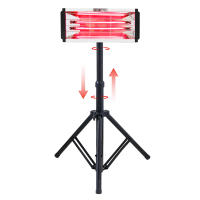 Lámpara de curado de pintura infrarroja DATOU BOSS, lámpara de pintura de calefacción de onda corta de 2000W con soporte elevable, luz de secado para carrocería de coche - details 2