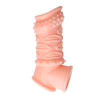 Empaque privado Anillo masculino sexy Funda reutilizable Retraso de la eyaculación Erección más fuerte Extensor Masaje de próstata Juguetes sexuales para hombres adultos - details 9