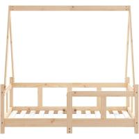 Estructura de Cama Infantil Madera Maciza de Pino 90x190 cm - details 106
