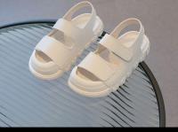 Sandalias planas para niños y niñas, zapatos de playa a la moda, suaves, informales, antipatadas, simples y clásicos, novedad de verano - details 14