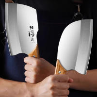 Cuchillo Especial Para Cortar Huesos Y Carne Afilado Para Verduras Y Frutas De Acero Inoxidable Cuchillo De Cocina Multifuncional Para El Hogar - details 3