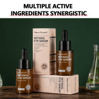 Retinol crema blanqueadora facial suero para ojos esencia facial antiarrugas reafirmante Lifting mejora las líneas brillo hidratación fina - details 28
