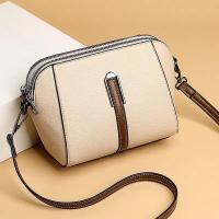 Bolso bandolera de mujer de diseño simple, pequeño, de color sólido, casual, de cuero PU, para teléfono. - details 2
