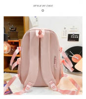 Mochila Itabag Kawaii Japonesa para Mujeres Nueva 2024 Mochila Transparente de Gran Capacidad Mochila Ita para Estudiantes de la - details 3
