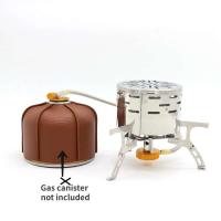 Estufa de gas BRS, carcasa portátil para exteriores, calefacción por infrarrojos lejanos |   Calentador de restaurante para camping y barbacoa. - details 4