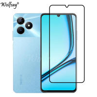 Full Cover Tempered Glass For Realme Note 50 Screen Protector For Realme Note 50 Camera Glass For Realme Note 50 Glass 6.74 inch - details 1
