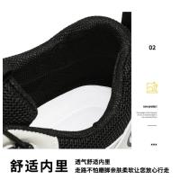 Zapatos informales de otoño para hombre, zapatillas de deporte de cuero para hombre, cómodos y suaves zapatos de tabla de Wark para hombre, zapatos de plataforma para hombre Кроссо ти... - details 7