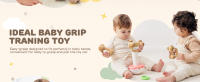 Wooden toys Car for Grip Trainning