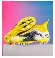 Zapatos de Fútbol de Alta parte Superior de la Juventud AG Spikes Estudiante Zapatillas de Deporte al Aire Libre - details 38