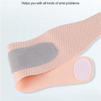 Muñequera ajustable para gimnasio, correa de soporte transpirable para Yoga, levantamiento de pesas - details 6