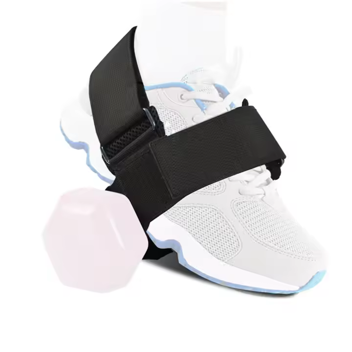 Correas de tobillo para ejercicio y entrenamiento de piernas, accesorio de pie con mancuernas - 1