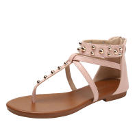 Sandalia sandalias de mujer 2025 vacaciones de verano junto al mar nuevos zapatos romanos casuales y de moda - details 3