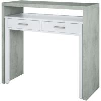 Mesa escritorio desplazable para estudio, oficina o habitación, 98 cm - details 9