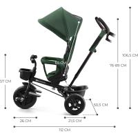 Bicicleta Plegable para Niños Triciclo Evolutivo sin Pedales 9 Meses de Uso 25kg Rosa - details 34