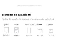 Bolso de cuero de vaca de gamuza, bolso tote de alta calidad, gran capacidad, bolso de hombro de cuero genuino para viajeros - details 3