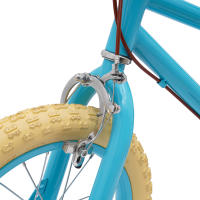 Bicicleta Clásica Ajustable para Niños 14 Pulgadas Ruedas de Entrenamiento Estables - details 8