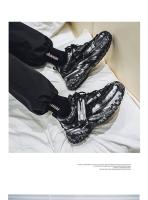 Zapatos deportivos transpirables para hombre, zapatillas de correr con suela gruesa que aumentan - details 12