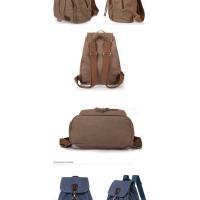 Nueva mochila de lona al aire libre para niñas de moda, mochila escolar, mochila de moda - details 21