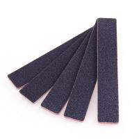 Lima de Uñas Profesional 5Pcs Herramientas de Manicura y Pedicura Fuerte y Gruesa Papada 100/180 para Buffer y Lijado - details 0