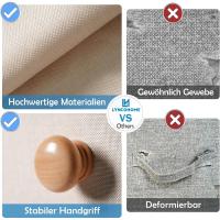 con 10 cajones de tela, cómoda para dormitorio, mueble de almacenamiento, muebles de dormitorio, cómoda para cocina, oficina, pasillo, mueble para TV con cajones - details 11