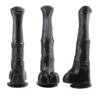 Empaque privado SEX 39Cm Caballo de simulación gigante Animal real Masturbación Orgasmo femenino Juguete sexual para adultos - details 4