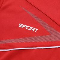 Conjunto deportivo ultrafino y transpirable, pantalones cortos de manga corta, cómodos y holgados, secado rápido, novedad - details 18