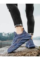 Nuevos zapatos Unisex transpirables antideslizantes de lujo transpirables a la moda zapatos versátiles de ocio para hombres zapatos ligeros y cómodos para caminar - details 11