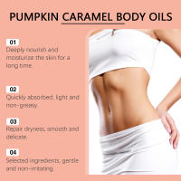 Calabaza hidratante, reafirmante, hidratante, aceite esencial de fragancia para el cuidado del masaje de la piel del cuerpo - details 4