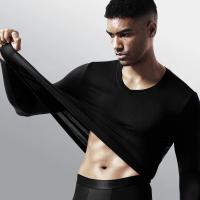 Camisas Térmicas para Hombres Ropa Interior de Compresión de Manga Larga - details 5