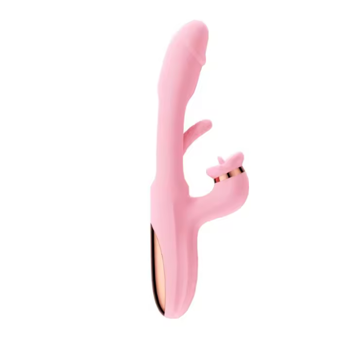Juguetes Sexuales Inicialidad de Señalar a Xiyan, Toma el Control, Lámina de Lengua con Palmaditas Femeninas, Vibrador Multifrecuencia Juguetes Sexuales para Adultos - 1