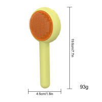 Peines de cepillo para gato para interior, aguja de masaje agradable para la piel, piel matada, mascotas - details 3
