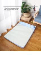 Cama refrescante de verano para perro, estera ortopédica de espuma viscoelástica con almohada, transpirable, impermeable, lavable - details 7