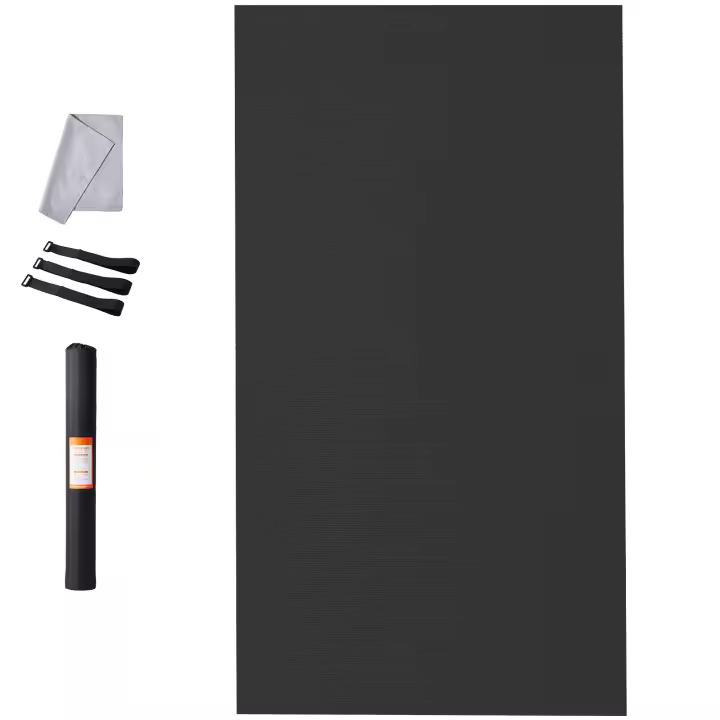 SucceBuy Estera de Ejercicio, Alta Densidad, Antideslizante, Yoga, Fitness, Ejercicio, Hogar, 0V, Material Premium - 1