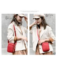Bolso de hombro impermeable para mujer, bandolera con cremallera para teléfono móvil, multifunción, para muñeca - details 8