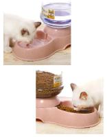 Alimentadores Automáticos para Mascotas Botella de Agua de Plástico para Perros Tazón para Gatos - details 2