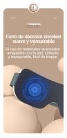 Masajeador de ojos con calor, música Bluetooth, masaje vibratorio, masajeador de ojos plegable para aliviar la tensión ocular, ojos secos, mejorar el sueño, regalo del día de la madre - details 4